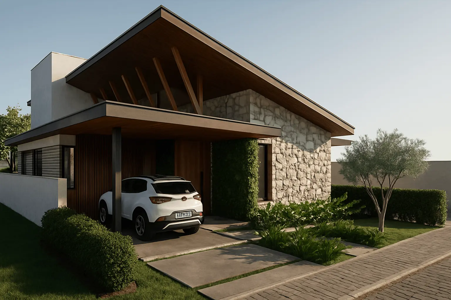 Residência Alto Padrão - Alphaville Paraíba